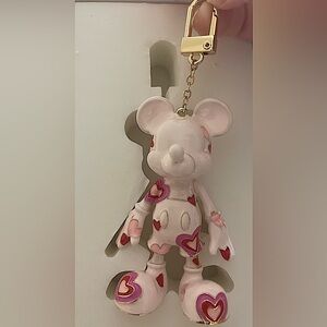 Brand new, in the box, authentic Baublebar x Disney Mickey Mouse keychain 💕